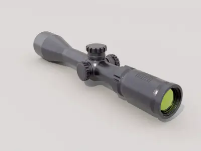 Scope x8 3D print model