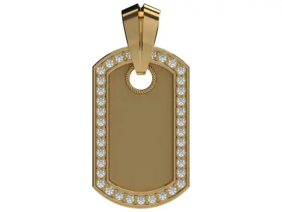 PEND 0033 3D print model