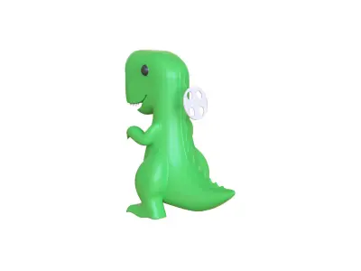 Low-Poly Dinosaur Toy Low-poly 3D model