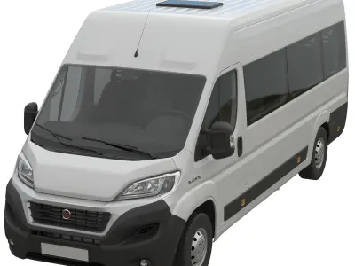 FIAT DUCATO XLWB L4H2 passenger 3D model