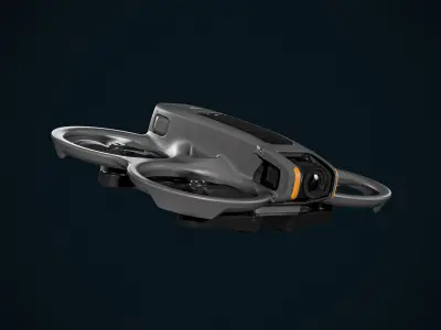 DJI Avata 2 3D model