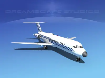 Dreamscape DS-9-50 V14 3D model