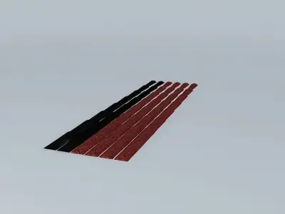 Teja metal Free 3D model