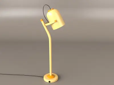 A MINIMAL LOOKING READING LAMP Free 3D model