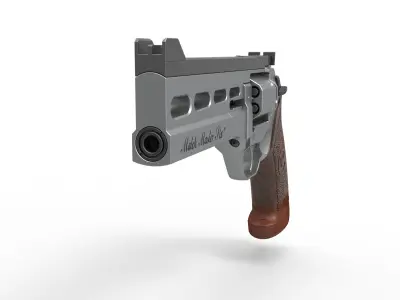 Chiappa Rhino 60DS Match Master Six 3D model