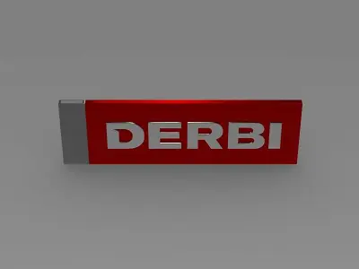 Derbi Logo 3D model