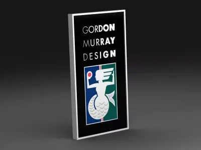 GMD emblem Free 3D model