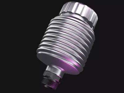 Wilwood Lightweight Master Reservior 3D model