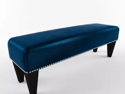 Fairfax Bench Free 3D model