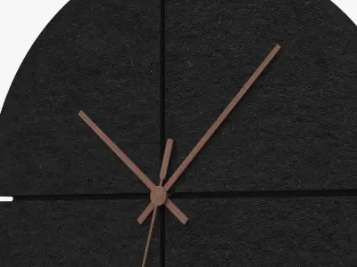 Upper East Side Wall Clock 3D model