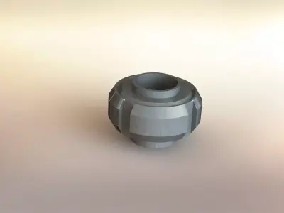 Unio SMS 1 - SMS Union 1 - Raccord SMS 1 Free 3D model