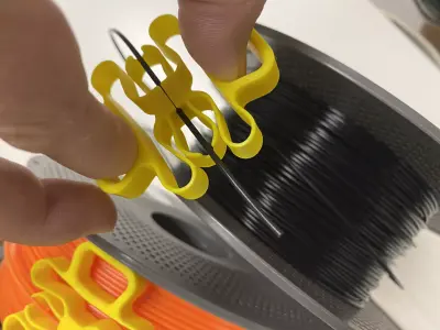 Fillamentklemme Free 3D print model