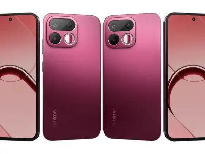Realme 16T 5G All Colors 3D model