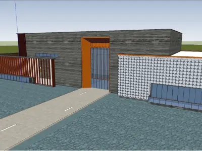 Art Gallery Exhibition Free low-poly 3D model