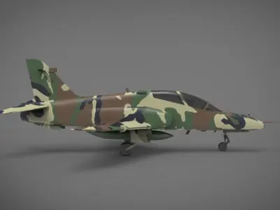 BAE Hawk T1 3D model