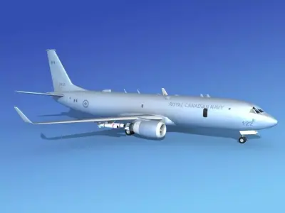 Boeing P-8 Poseidon RCN 3D model