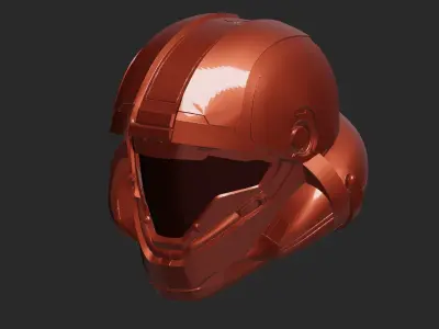 Halo Buck ODST 3D print model