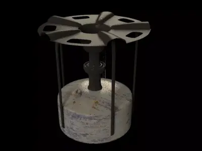 Indian Stove Free 3D model