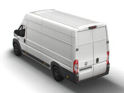 RAM Promaster Van L4H3 2023 3D model