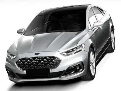 Ford Mondeo 2020 3D model