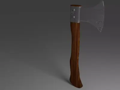 Axe 3d object Free 3D model