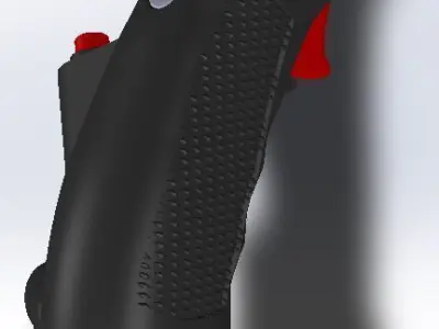 B-8 3d printing stick for f-4 F-7 UH-1 and more for simulation 3D print model