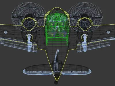 T-50 Bobcat 3D model