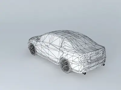 2014 Alpha VTS RS Spec Sáber Turbo Free 3D model