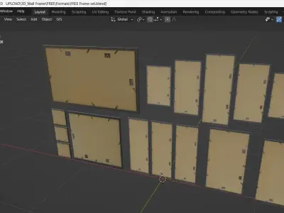 Frame Demo Free Free low-poly 3D model