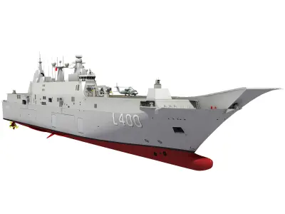 TCG ANADOLU TURKISH LHD 3D model