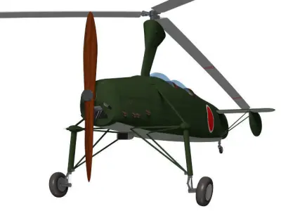 Kayaba KA1 3D model