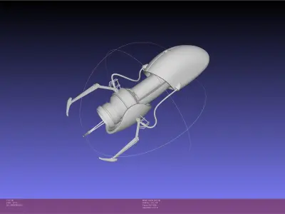 Portal Gun Basic Model 3D model