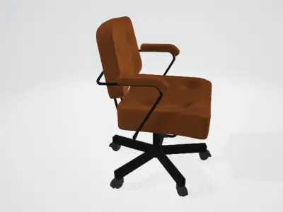 chair 3d model office 3D model