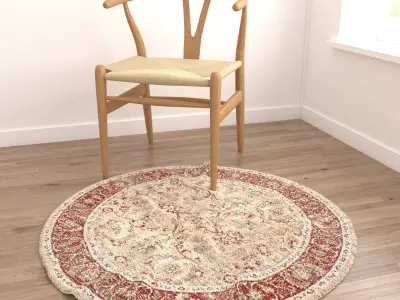 Rugs No 1074 Free low-poly 3D model