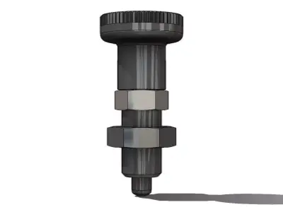 Indexador Elesa GN 617 6 AK Indexing Plungers 3D model