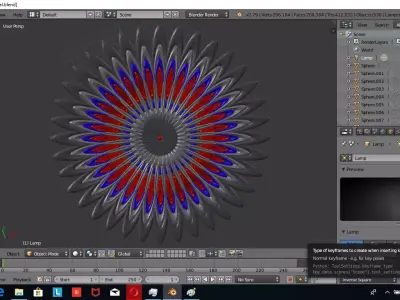 medal ornament 3D model