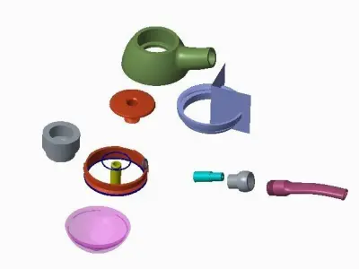 00007Designed for production Free 3D print model