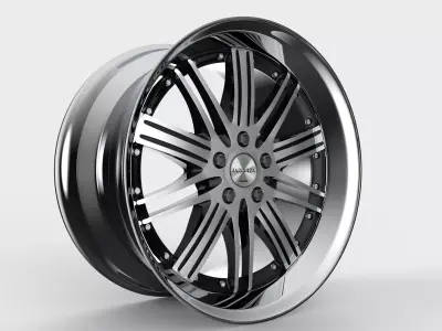 Work Varianza F2S 3D model