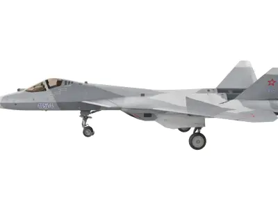 Sukhoi Su-57 Felon 3D model