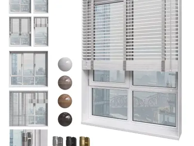 Window Collection Part 17 3D model