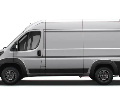 Peugeot e Boxer Van L2H2 2024 3D model