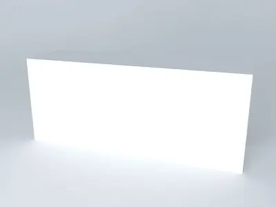 bookshelf, bookcase Free 3D model
