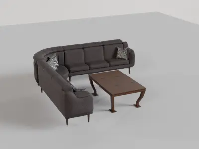 sofaa Free 3D model