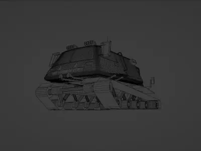 The Dirt Cruiser  Free 3D model