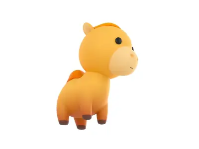 Character311 Camel 3D model