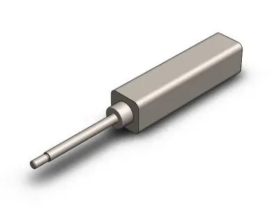 Cylinder Micro 0047260100 - Cilindro Micro 0047260100 3D model