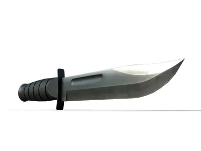 Army knife Low-poly 3D model buy