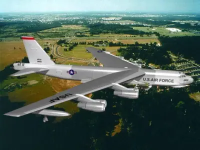 Boeing B-52G Stratofortress V01 3D model