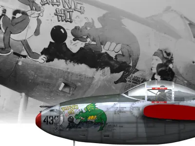 Lockheed P-38 Lightning - Gung Ho 3D model