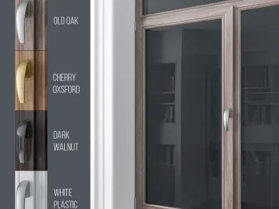 Window Collection Part 3 3D model